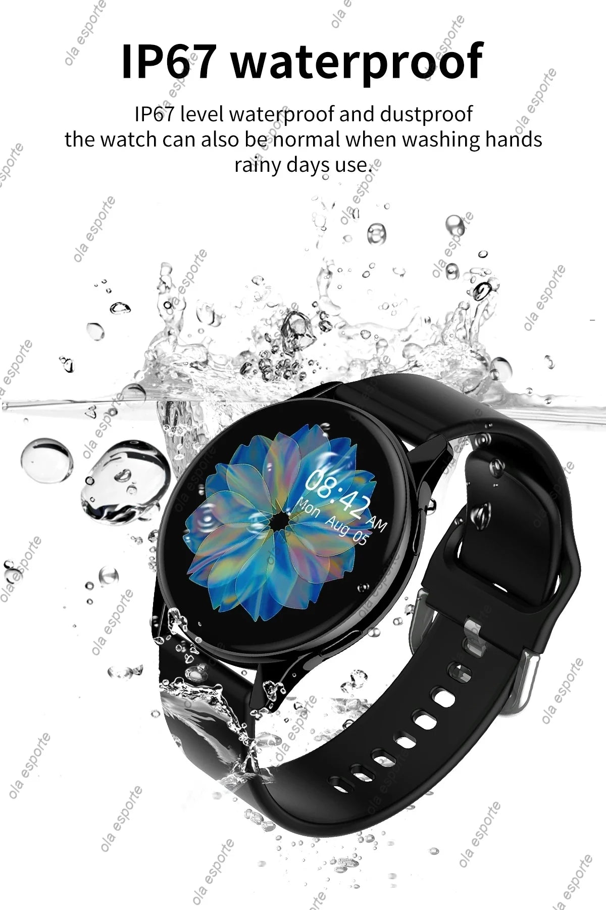 New Bluetooth Call Smart Watch 6 Heart Rate Blood Oxygen Custom Dials Sport Men Woman 2025 smart watch Health Monitor Smartwatch