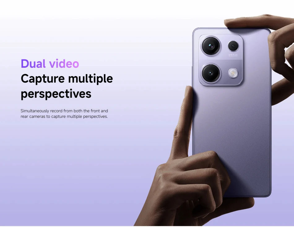 Global Version Xiaomi Redmi Note 14S MediaTek Helio G99 Ultra 200MP Al Camera System 6.67" AMOLED 120Hz Display 5000mAh