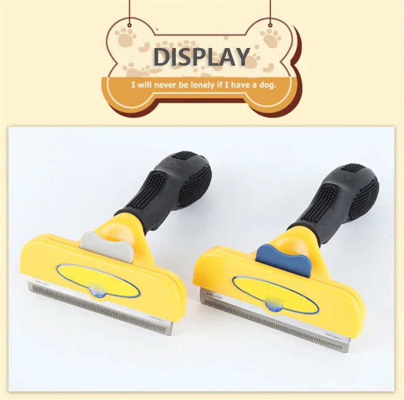 Dogs Cats Hair Shedding Massage Combs Cat Hair Remover Cleaning Grooming Cat Brush Pet Cat Hair Removal Combs Pet Grooming Brush