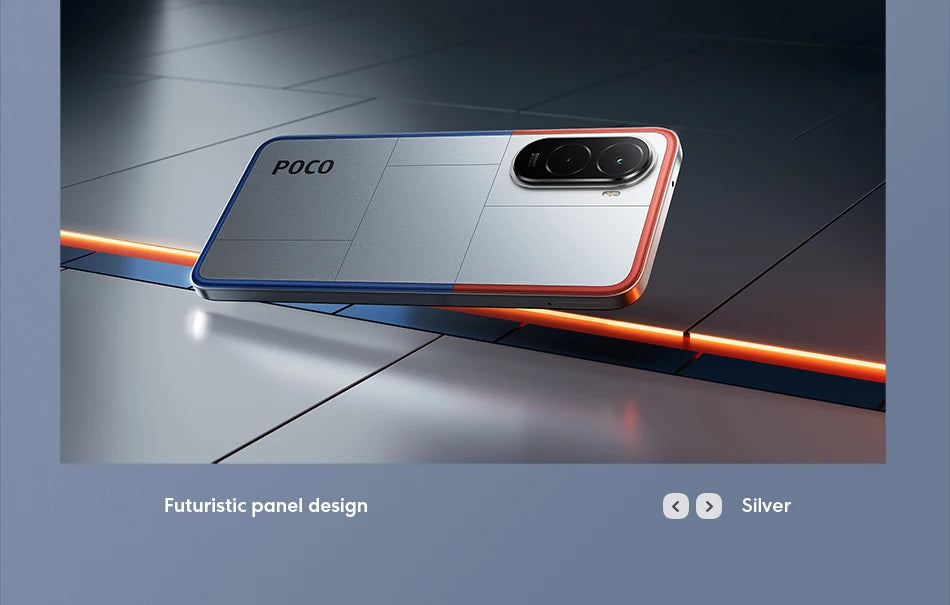 POCO M7 Global Version Snapdragon 685 Smartphone 6.9" 144Hz FHD+ DotDisplay 50MP Camera 7000mAh Battery 33W Fast Charging NFC