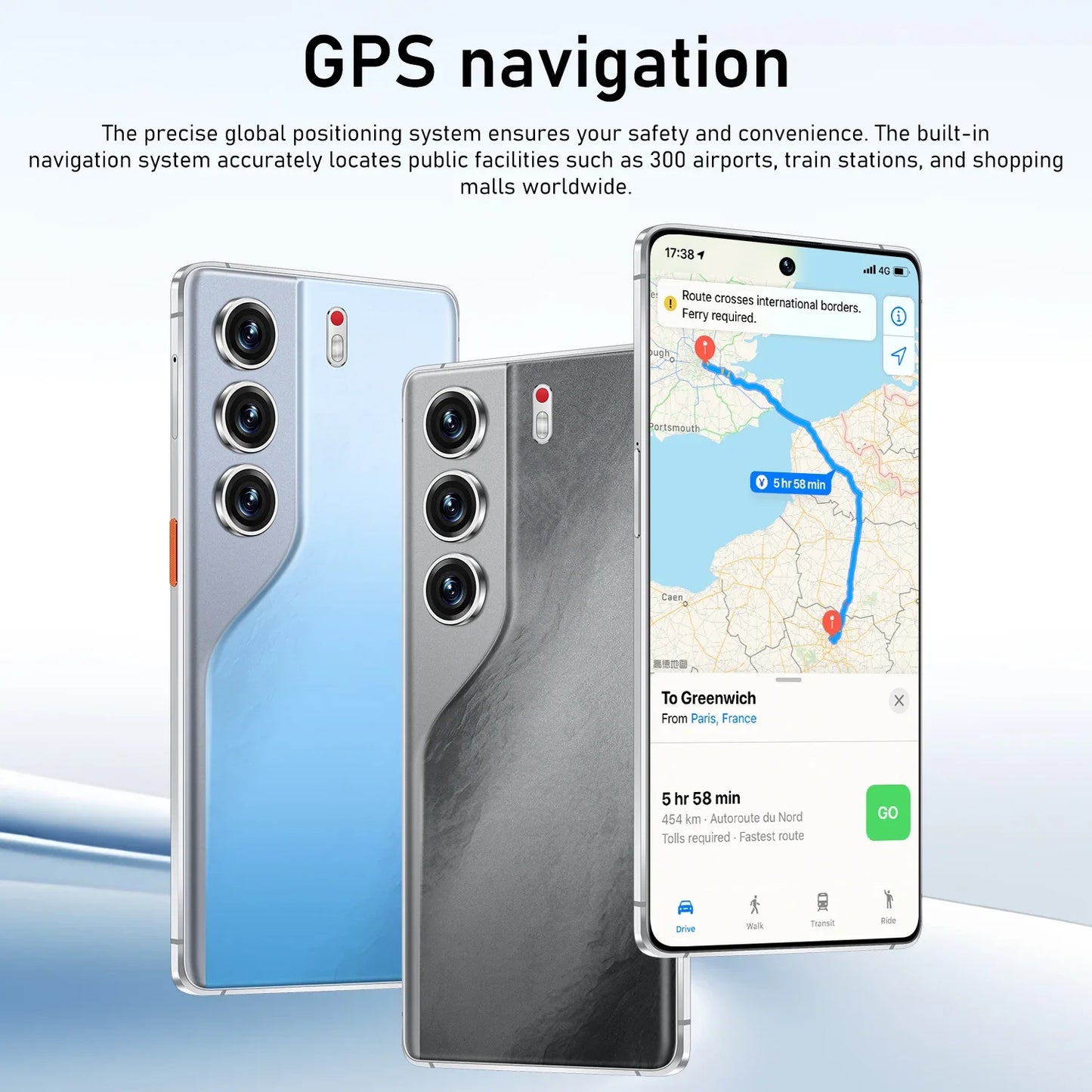 New HOT 2025 Camon 40 Pro Original Intelligent 5G Dual Card Dual Standby Global Version 22GB Adroid15 System 7800mAh Battery