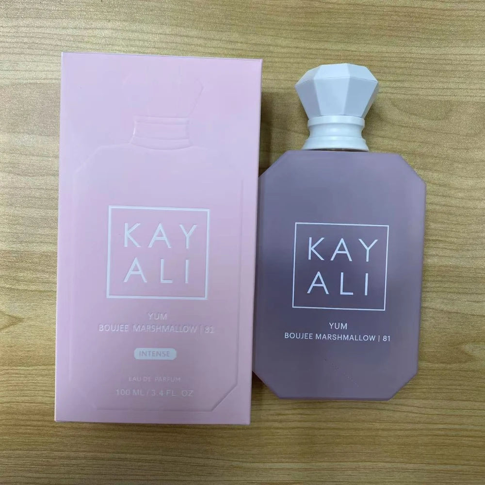 Luxury Kayali Perfume Collection 100ml Floral Fruity Gourmand Eau De Parfum Long Lasting Unisex Women Men Gift Fragrance