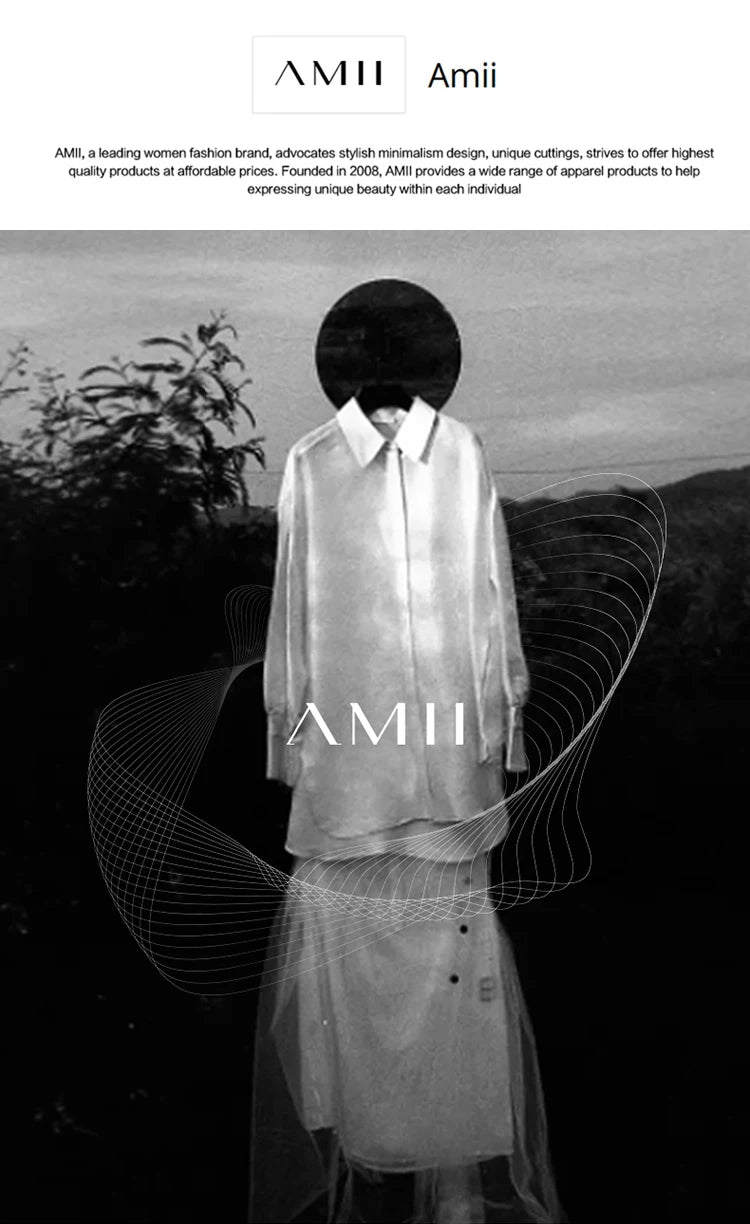 AMII Minimalism Down Jacket For Women 2025 New Blazer Collar Winter Lightweight Thermal Belt Diamond Solid Coat Female 12344061