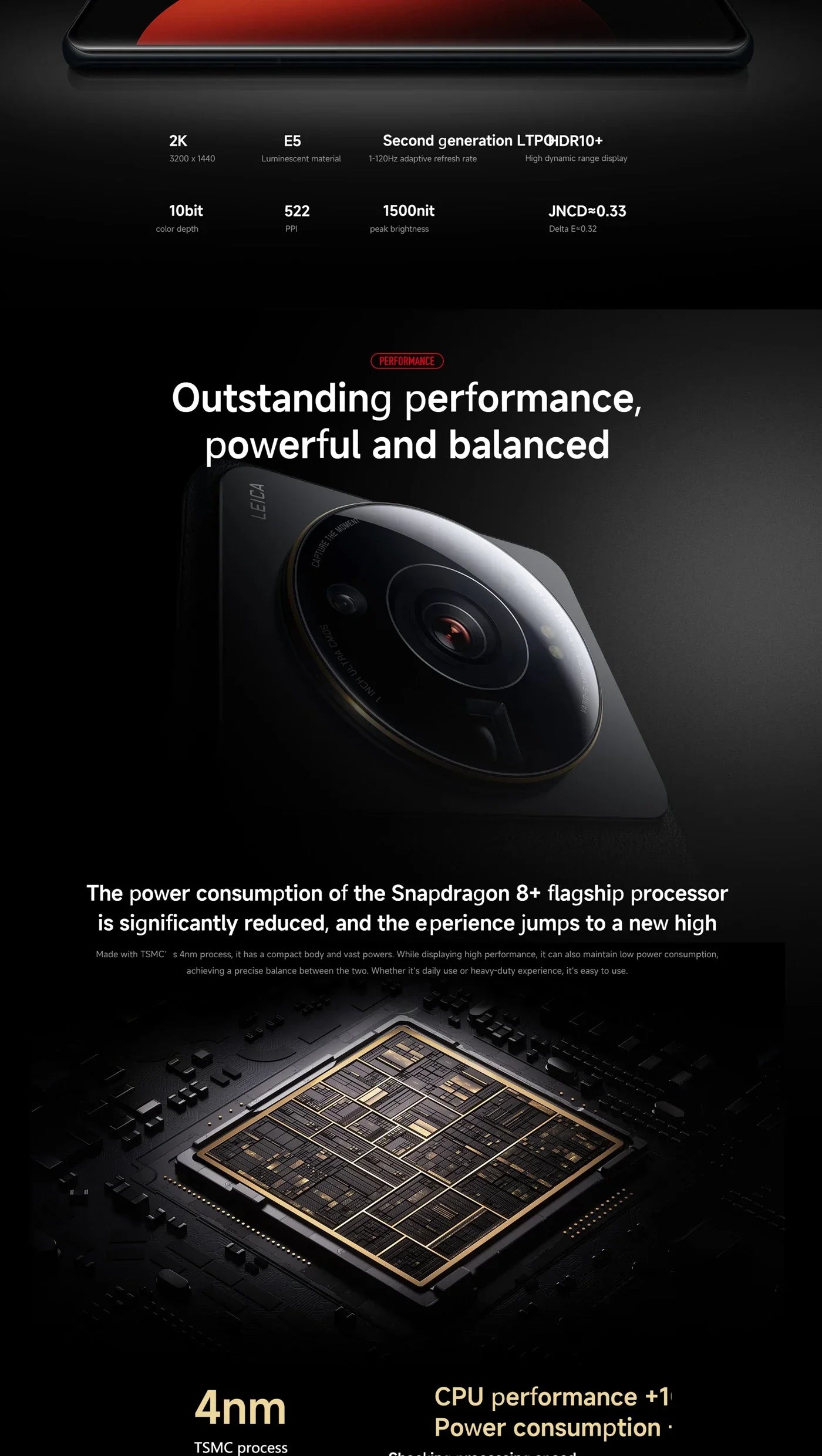 Xiaomi 12S Ultra Global Version Smartphone Celular Snapdragon 8 Gen 1+ Octa Core Black 12G  512G used phones no charger