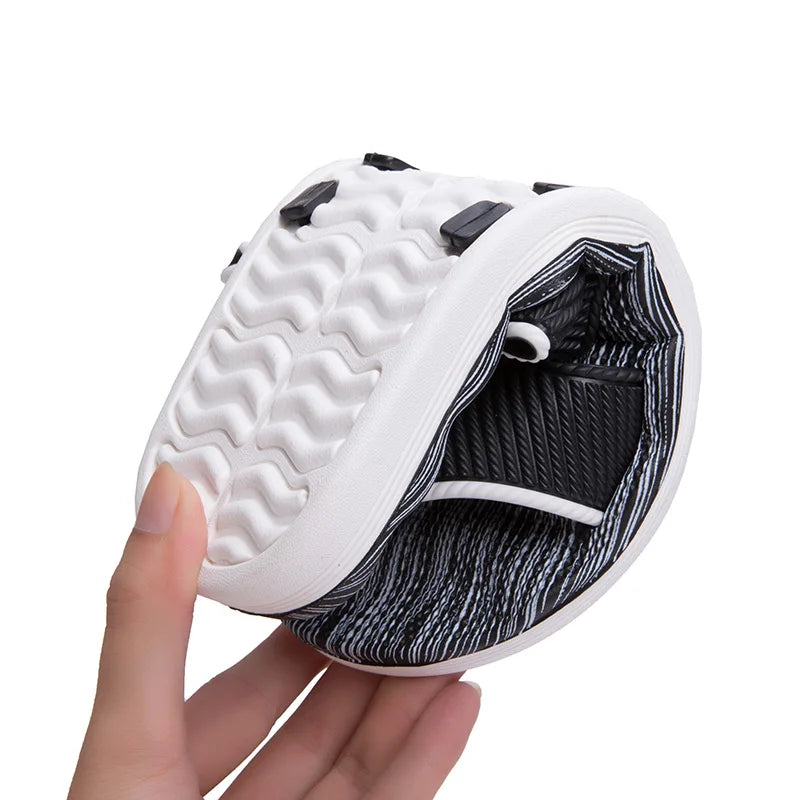 Summer Men Home Slippers Soft Indoor House Shoes Women Slides Sleepers Slipers Bathroom Room Bedroom For Guests Big Size 48 49
