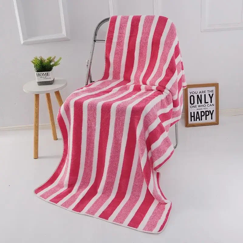 New Home Soft and Comfortable Bath Towels for Men and Women, Absorbent and Comfortable Couple's Large Towels, Wrapping Towels