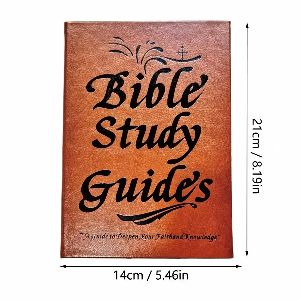 66-Page Bible Study Guide Daily Devotional Journal Scripture Quotes Religious Notebook  A Yearlong Bible Study Plan For Women