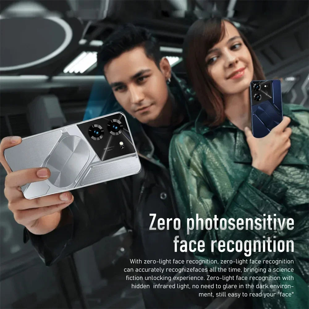 2025 NEW Pova 5 Pro 6800mAh Android 13 Global Version Cell Phone Original 4G 5G Smartphone 7.3HD Dual Sim Smart Mobile Phones