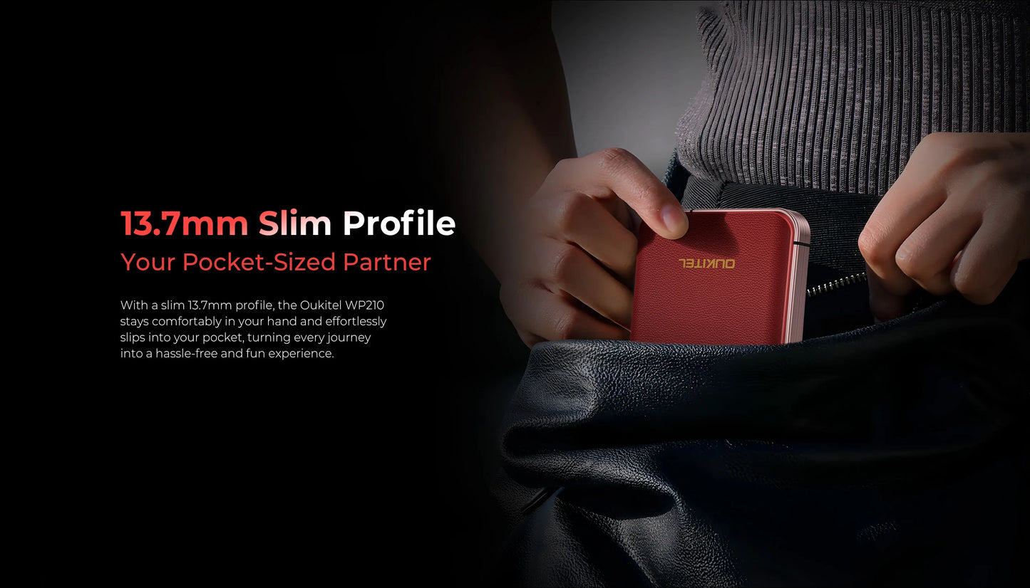 【World Premiere】OUKITEL WP210 Rugged Phone - MTK 8200, 36GB 512GB, 8800mAh 45W, 6.7", 108MP NFC Android15 Smartphone  WIFI/5G