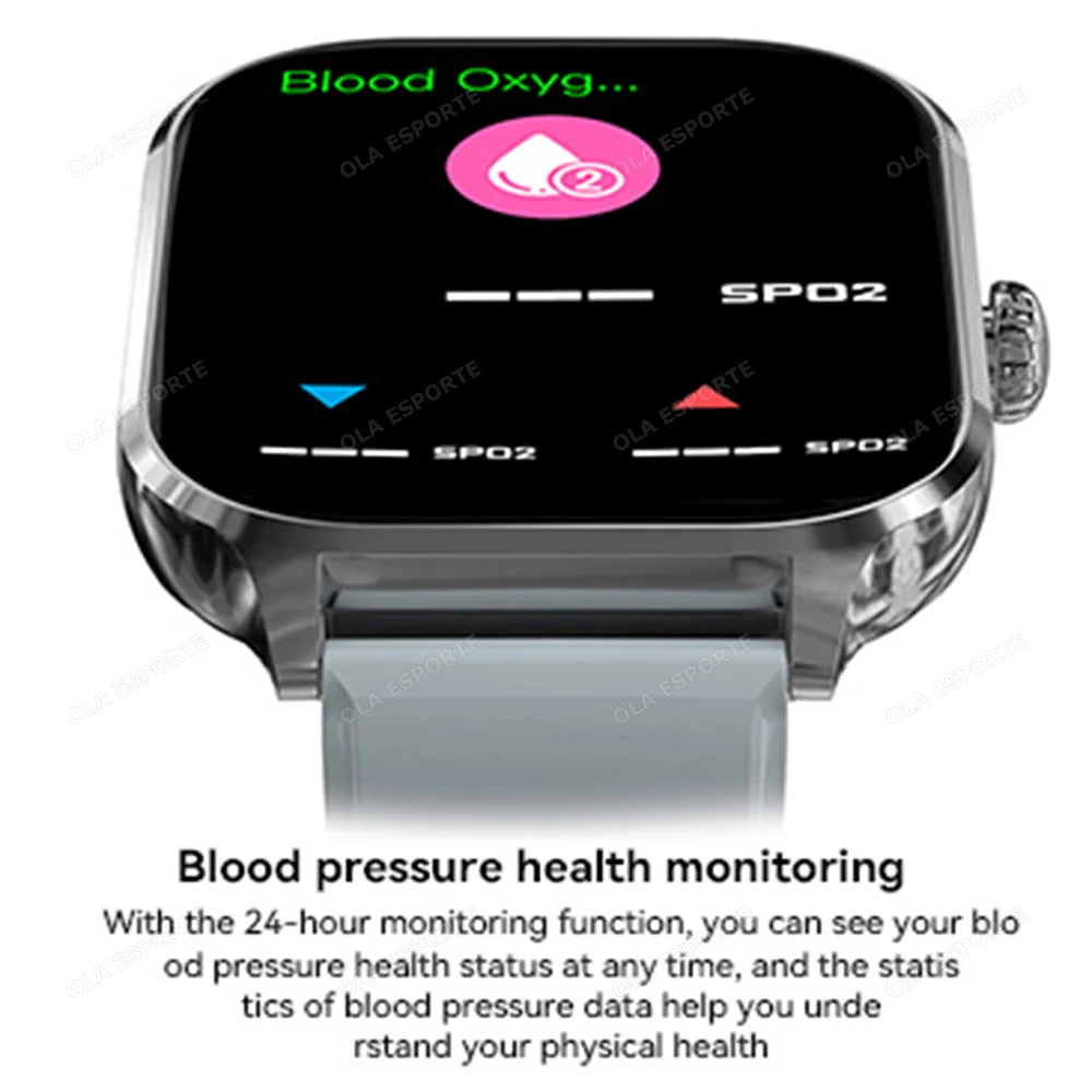New SmartWatch Series 9 Men Health Monitor Voice Assistant Bluetooth Call Always Display Sports Waterproof Women Smartwatch 2025