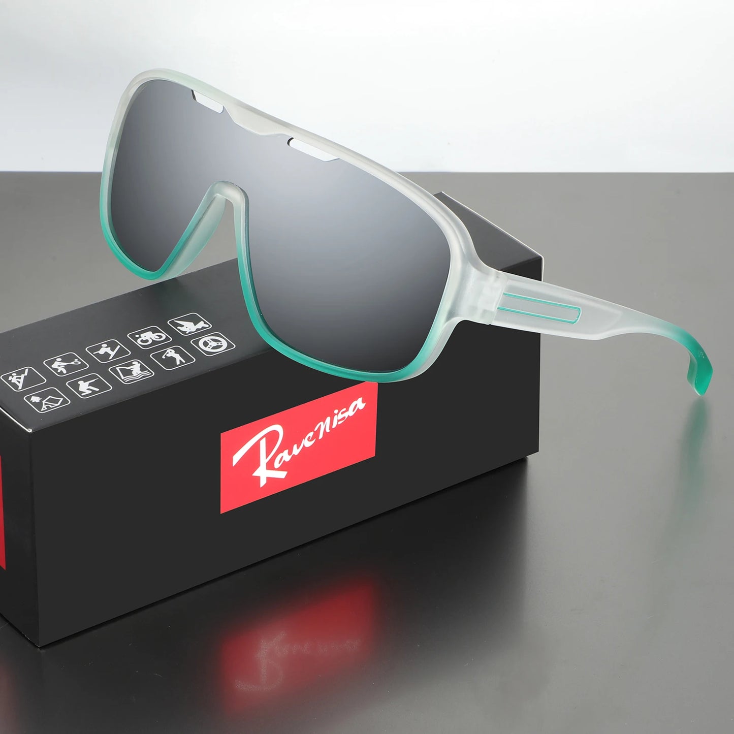 Sunglasses The new all-in-one Polarized Sun glasses With Sun Protection  For Man or Women  TR90  UV400