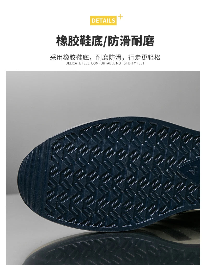 2025Summer Fashion Comfortable Classic New High-Quality Leather Agan Shoes Men's Sneakers Three Colors39-44