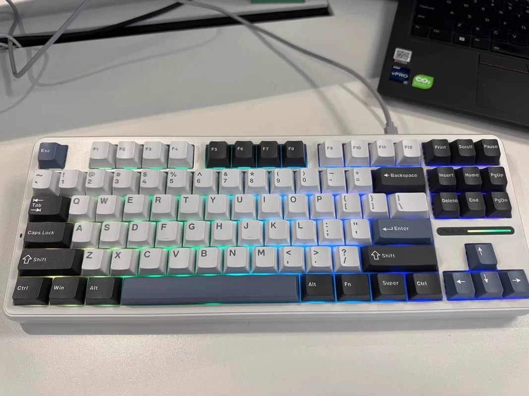 Aula Spider F87 Pro Mechanical Keyboard Wireless Customizable Triple Mode Bluetooth Gaming Esports Computer Side-Engraved Keycap