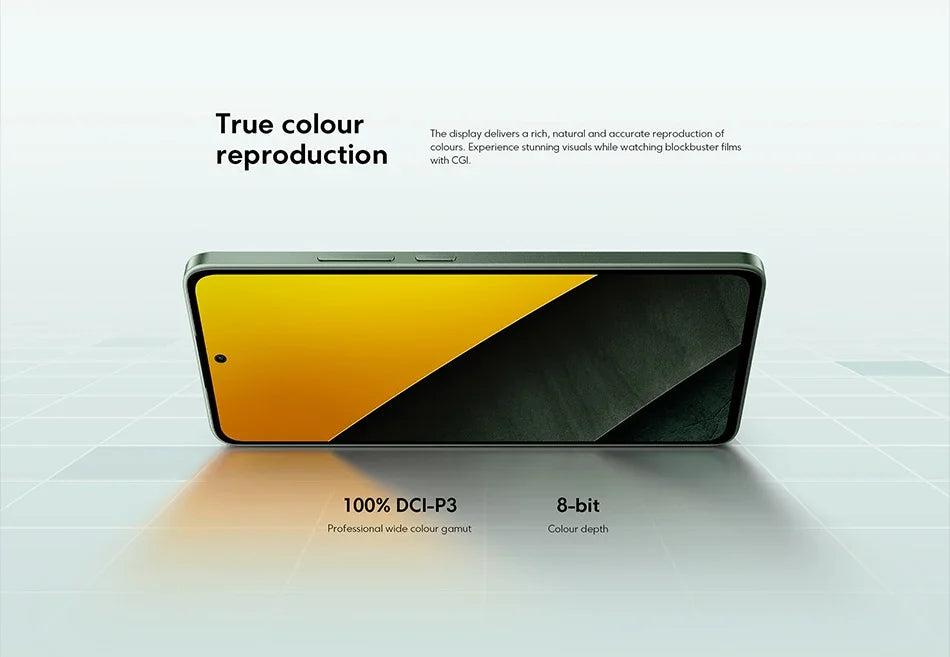 POCO M7 Pro Global Version 6.67" AMOLED Camera 5110mAh Dimensity 7025-Ultra Fast Charge NFC