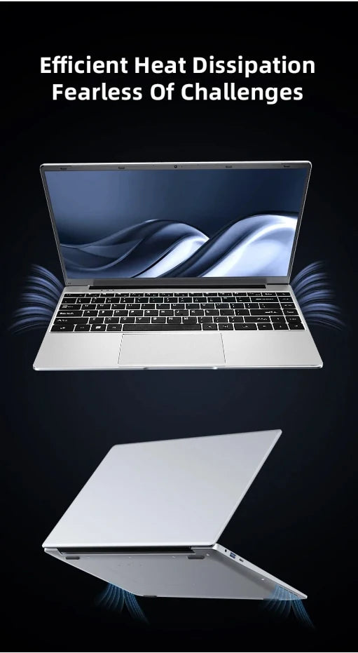 2025NEW Laptop  Windows 11 Notebook computer14.1" Intel Core i7 7500U 12GB RAM 512GB/1TB SSD 1920*1080P Office Study PC computer