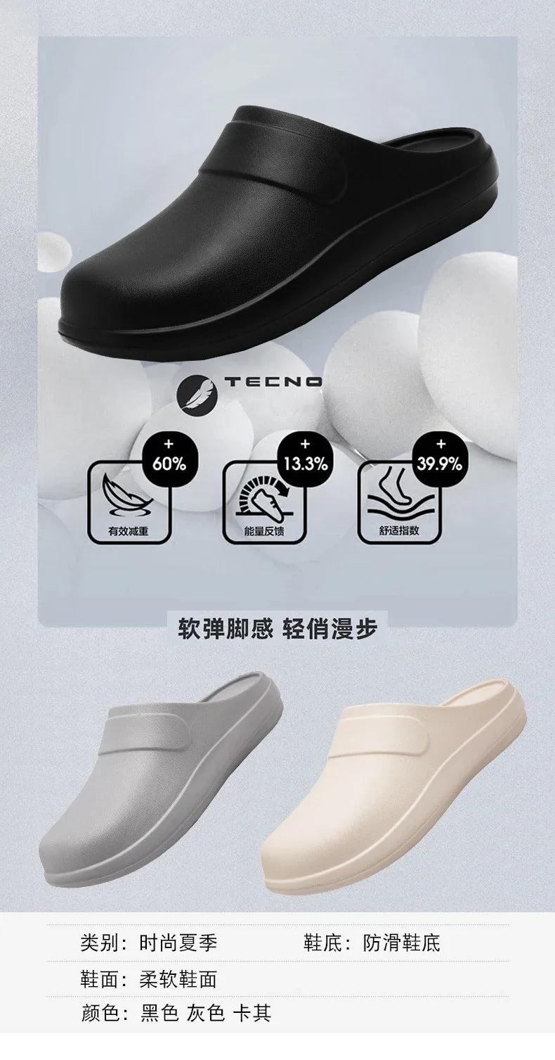 2025 Operating Room Slippers Protective Shoes for Men And Women Non-Slip Silken Lab Shoes Doctor Work Shoes Silent Surgical Room