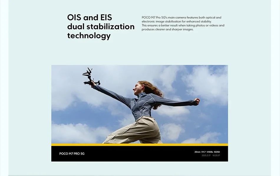 POCO M7 Pro Global Version 6.67" AMOLED Camera 5110mAh Dimensity 7025-Ultra Fast Charge NFC