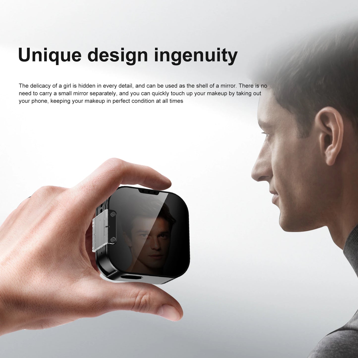 NEW Upgrade SERVO i19 Rotate Touch Screen Phone Dual SIM Bluetooth Dial Sync Music Magic Voice Torch 1.69 Inch 2G Mini Cellphone