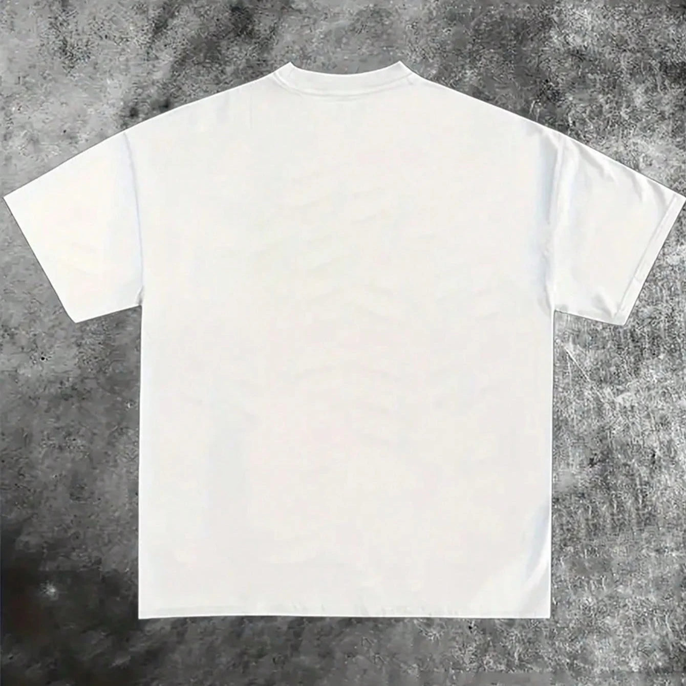 Men Women Summer Round Neck Short Sleeve Casual Cotton With Print Vintage Y2k Style T-shirt Fashion Casual Streetwear Tee Tops