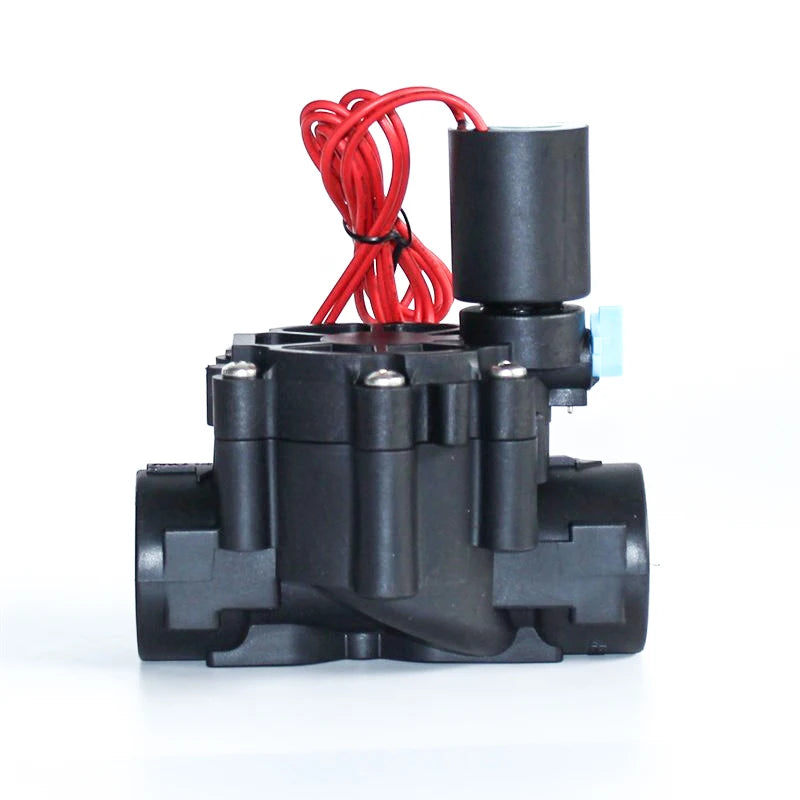 1/2" 3/4" 1" Normally Closed Water Irrigation Solenoid Valve 220V 12V 24V Nylon Valve For Farm Garden Landscape Irrigation