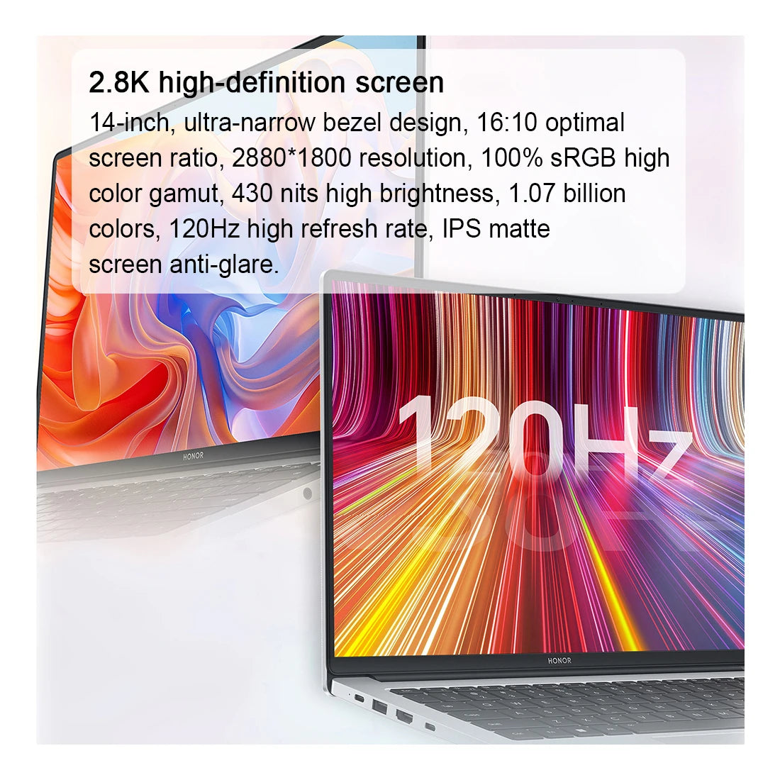 HONOR Laptop MagicBook X14 Plus 2024 14" Inch 2.8K 120Hz AMD Ryzen R7 8845HS 16/32GB 1TB Computer PC Notebook Ultrabook FMI-721