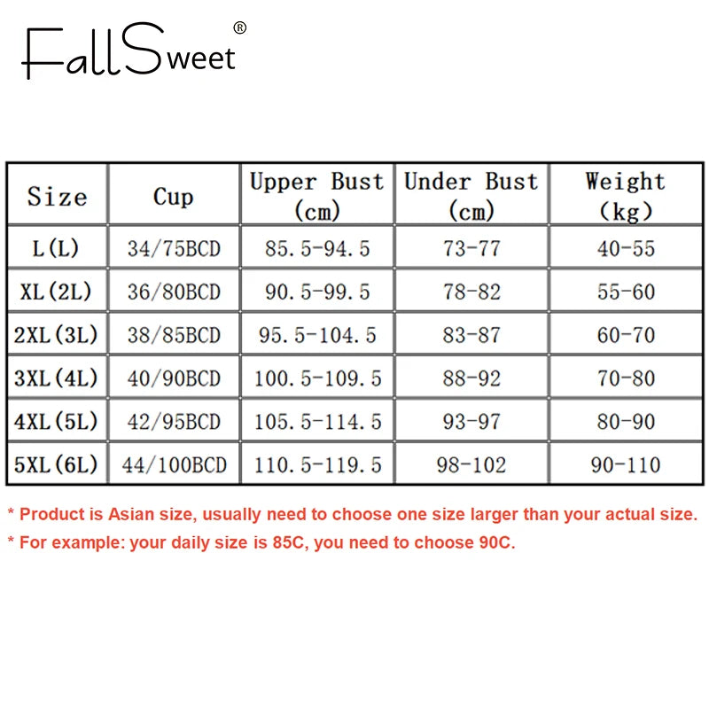 FallSweet Seamless Ice Silk Push Up Bra for Women Wireless Lace Bralette Plus Size Brassiere Summer Comfort Underwear Lingerie