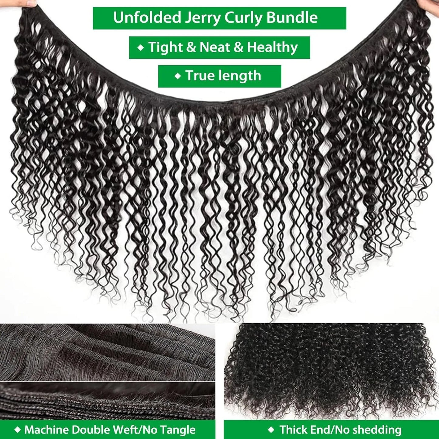 Factory Direct Sale Unprocessed 100% Virgin Human Hair 1/3 Wholesale Hair Bundles Soft Shiny Full Cuticles Attached No Shedding