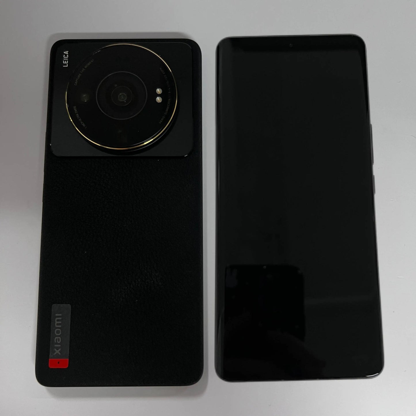 Xiaomi 12S Ultra Global Version Smartphone Celular Snapdragon 8 Gen 1+ Octa Core Black 12G  512G used phones no charger