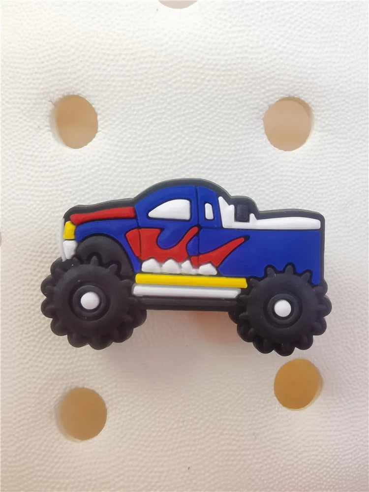 Game Style Shoe Charms Decorations Funny Pattern Buckle Accessories Clogs Charm Ornaments Adult Children Halloween Party Gifts