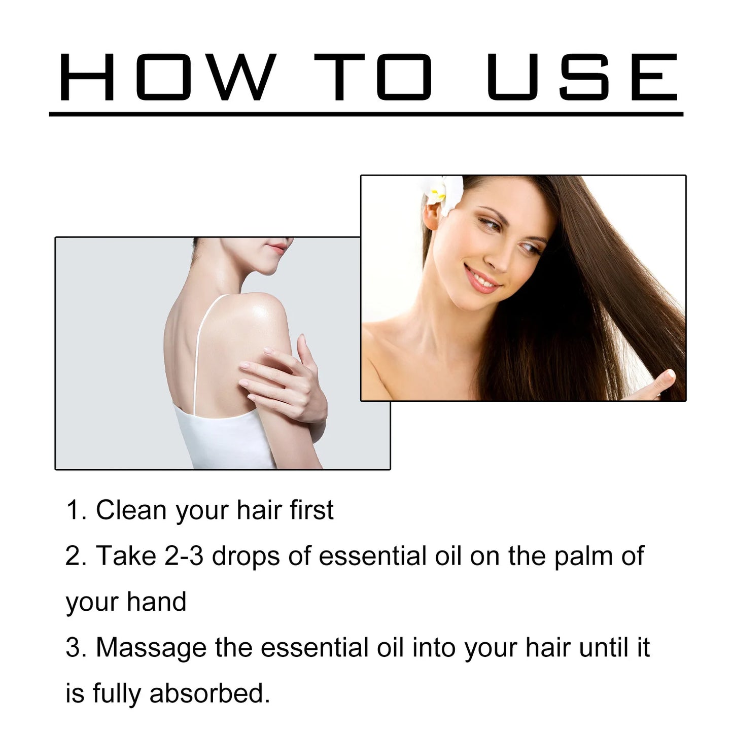 Hair Essence Oil Repair Damage Reduce Loss Scalp Treatment Promote Nourishes Absorb Effective Prevent Baldness Hair Growth Serum