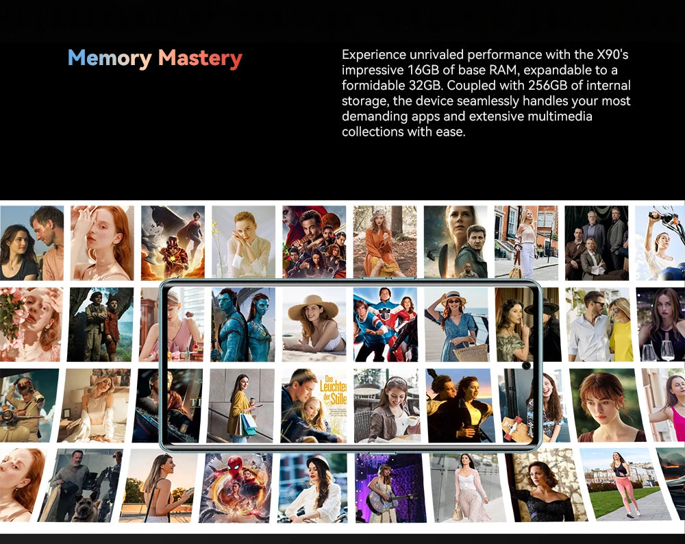 [Ship from Brazil] CUBOT Android Smartphone X1, 6.67" AMOLED Curved 120Hz Display, 32GB RAM(16GB+16GB), 256GB ROM,100MP, NFC