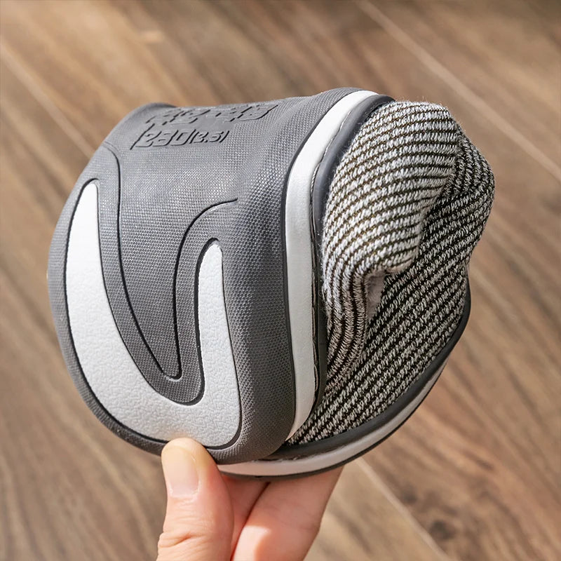 Bedroom Slipper for men Memory Foam Warm Soft Non Slip Wear resistant High Quality Indoor Shoes men Luxury