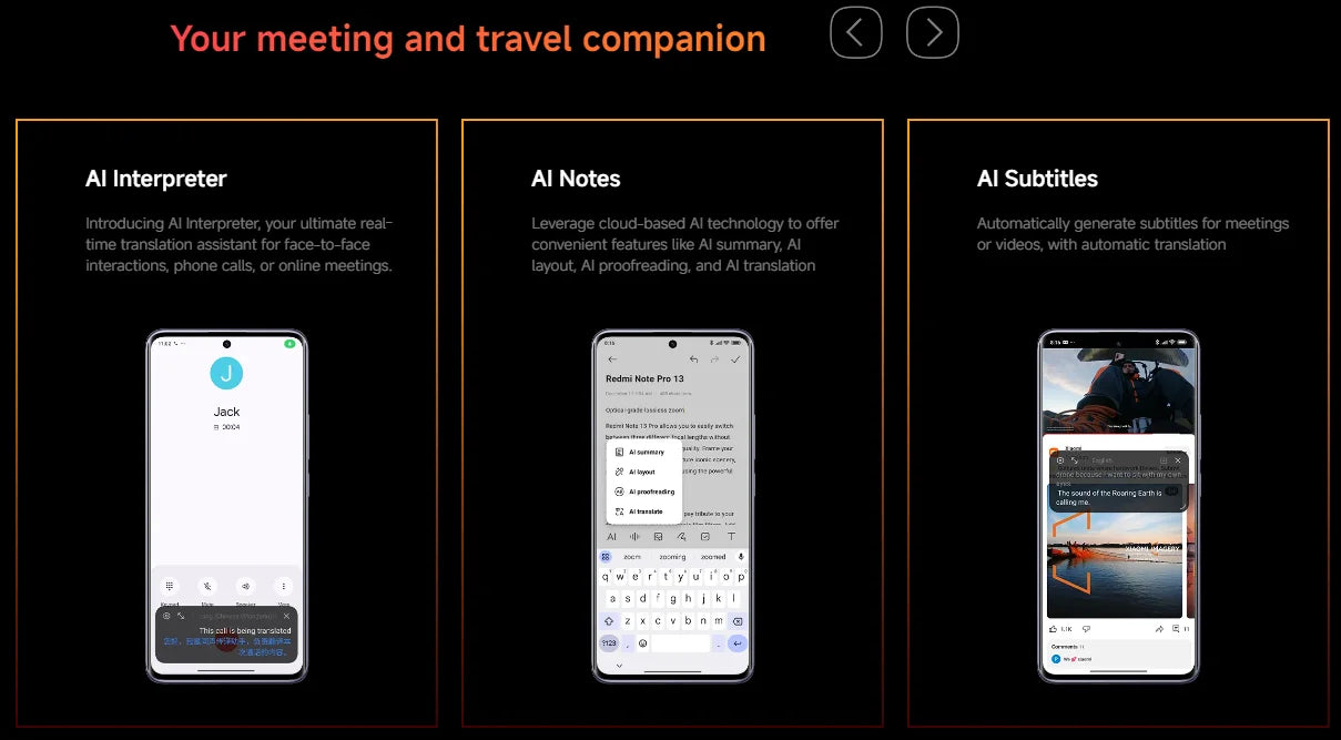 World Premiere Xiaomi Redmi Note 14 Pro+ Plus 5G Global Version Smartphone NFC Snapdragon 7s Gen 3 200MP AI Camera IP68 5110mAh