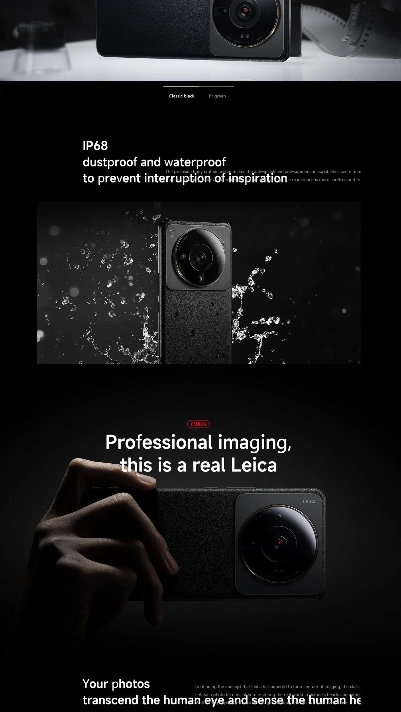 Xiaomi 12S Ultra Global Version Smartphone Celular Snapdragon 8 Gen 1+ Octa Core Black 12G  512G used phones no charger