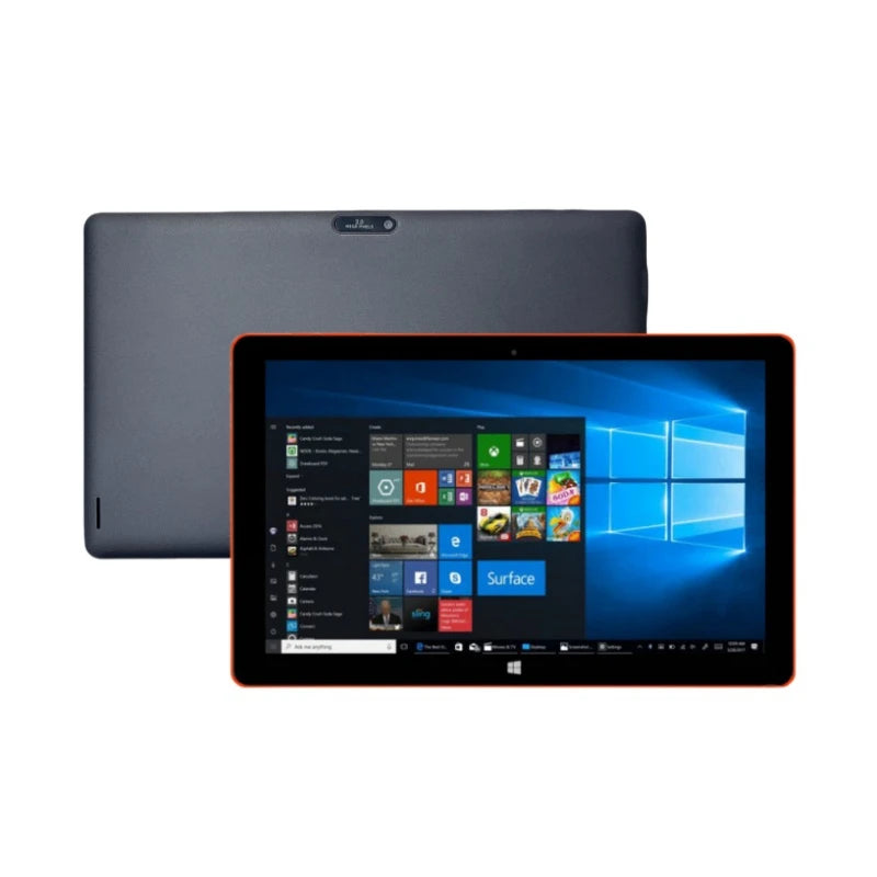 Big Sales 10.1 INCH 4GBRAM 32GB ROM Mltlow Windows 10 Tablet Dual Cameras 5000mAh Li-Poly Battery Quad Core WIFI