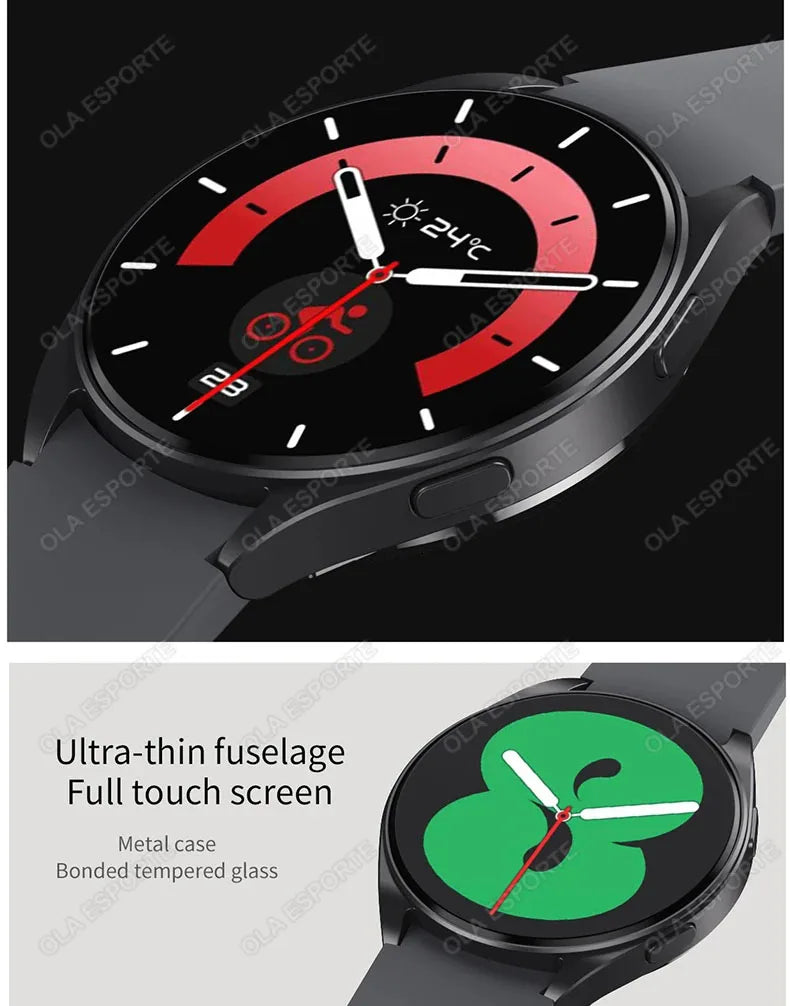 2025 New Women SmartWatch Bluetooth Call Lady Watches Sport Waterproof  Heart Rate  Sleep Smart Watch for  Women Present Gift