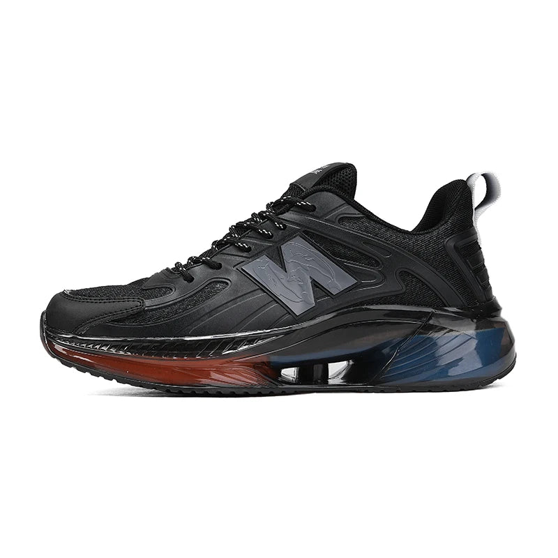 Men Sports Shoes Autumn Fashion Breathable Anti Slip 2025 New Lightweight Soft Comfortable Outdoor Leisure Sneakers Man
