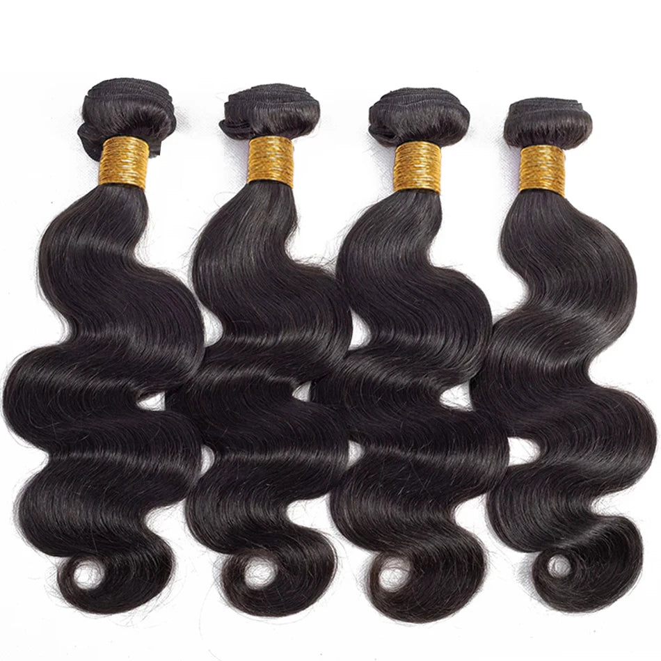 Peruvian Body Wave Bundles Deals 100% Unprocessed Virgin Human Raw Hair Weave Short Hair Extensions Loose Body Wave Bundles 100g