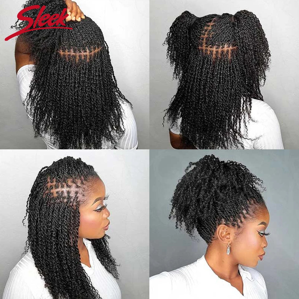 Afro Kinky Curly Bulk Human Hair For Braid Twists Curly Hair Extension Peruvian Hair for Dreadlock Extension Create Dreadlocks