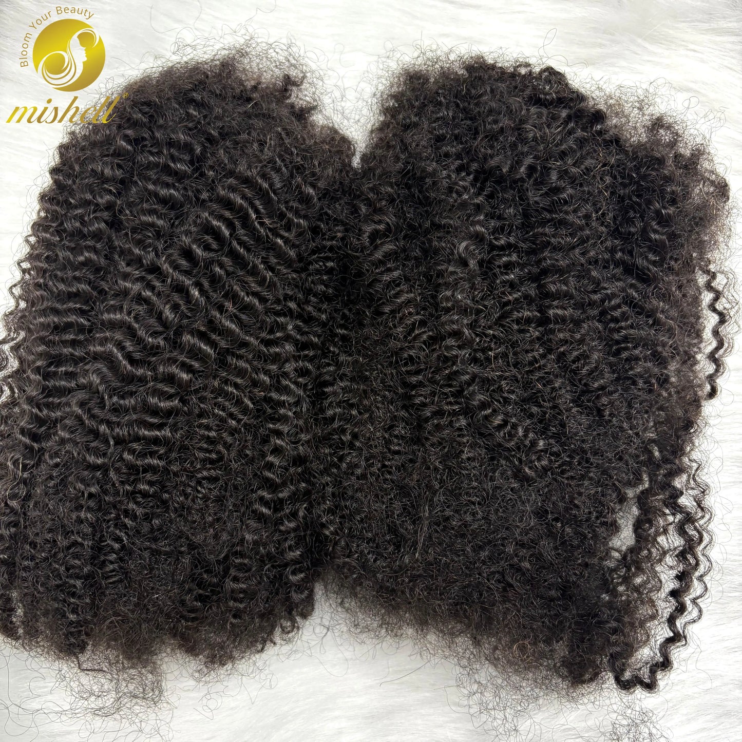 50g/Pack Afro Kinky Curly Human Hair Bulk For Braiding Dreadlock Remy Bulk Hair No Attachment Peruvian Natural Color Braids Hair
