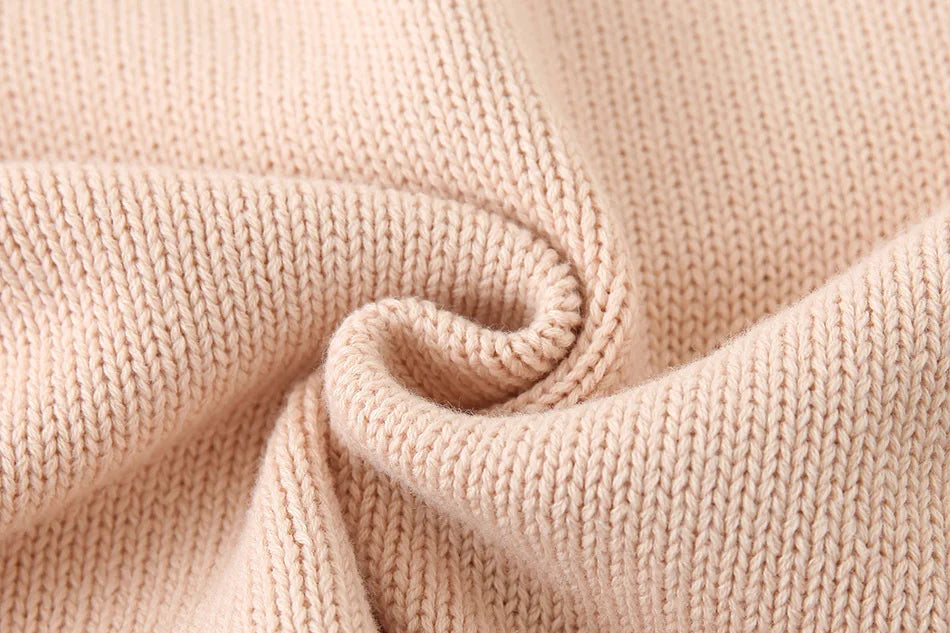 Autumn Kids Cardigan Sweaters Baby Girl Clothes Cartoon Letter Solid Cotton Sweater Boys Children Clothing Knitted Kids Sweaters