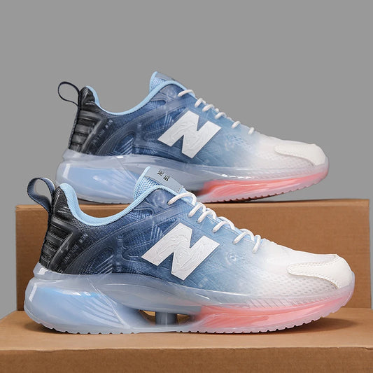 Men Sports Shoes Autumn Fashion Breathable Anti Slip 2025 New Lightweight Soft Comfortable Outdoor Leisure Sneakers Man