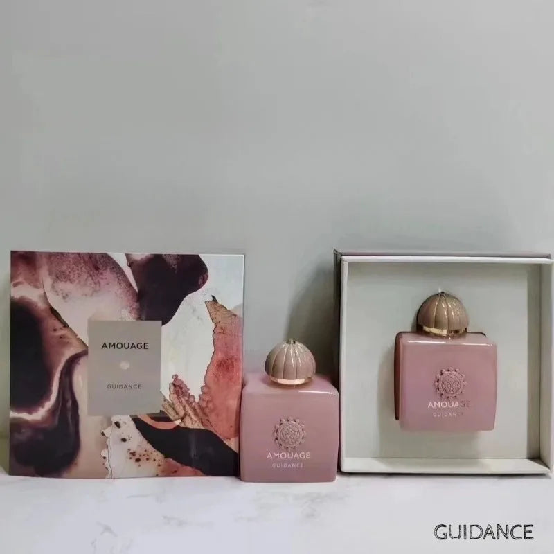 Luxury 100ml Unisex Perfume – Long Lasting Oriental Floral Woody Fragrance with Vanilla Musk and Spicy Notes for Women & Men