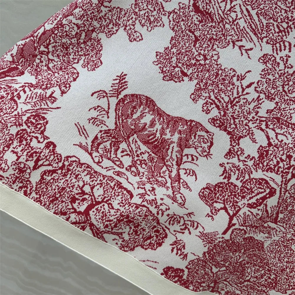 Women's Clothing 2025 Early Autumn New Style Temperament Jungle Jacquard Knitted Cardigan Top+French Elegant Half Skirt Two-Piec