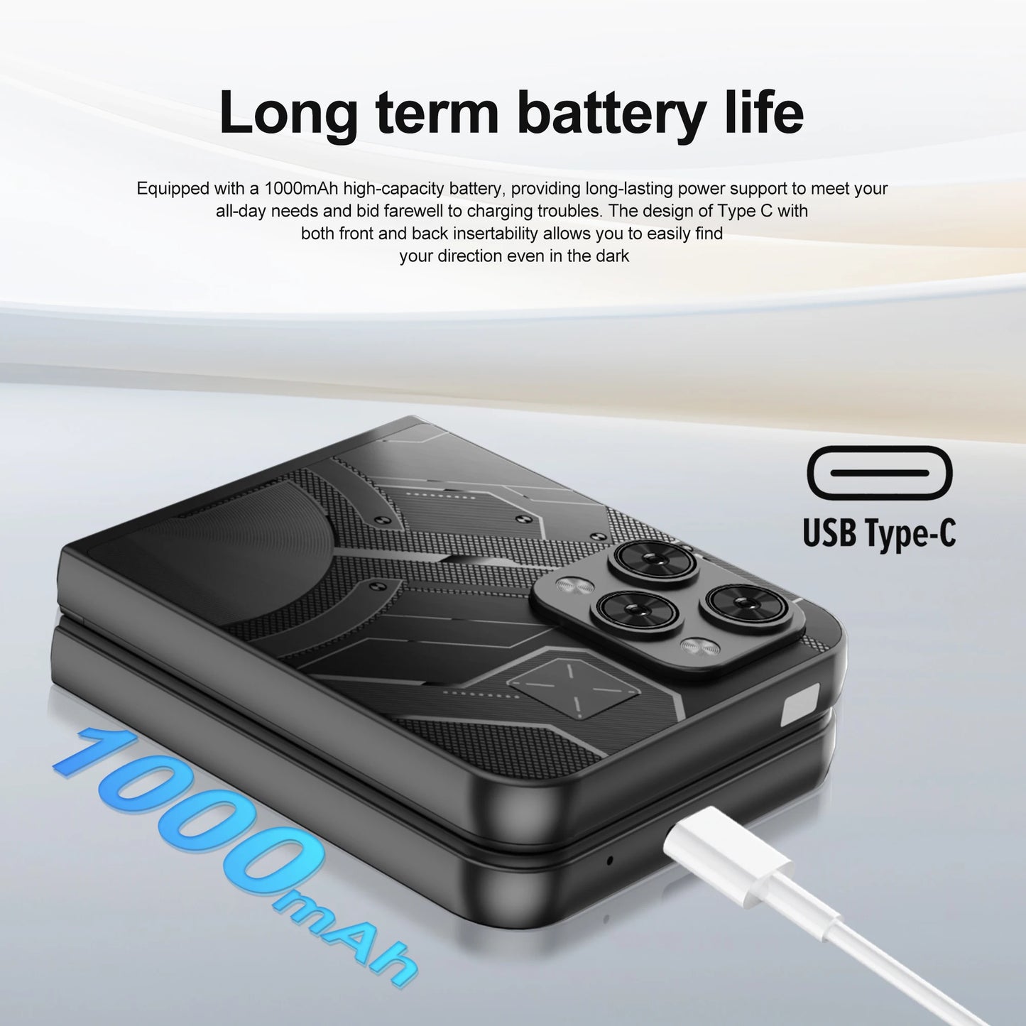 Low Price Sale SERVO Flilo9 3G Flip Mobile Phone 2 SIM Card Speed Dial Blacklist Call Record FM Radio 2.6inch Fold Cellphone MP4