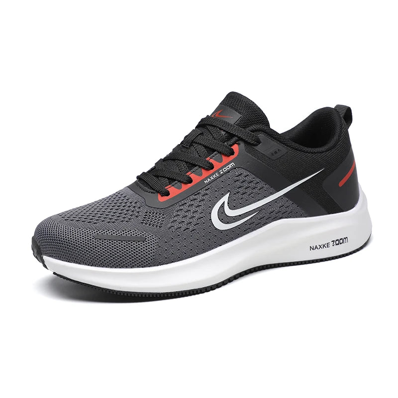 Men's Shoes 2025 New Summer Breathable Mesh Casual Sports Shoes Men's Trendyy Versatile Work Running Shoes