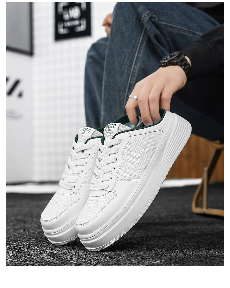 Men's Shoes Four Seasons Outdoor Half Dragging Lazy Casual Versatile One Step Shoes Men's Fashion Slippers Versatile Trendy Anti