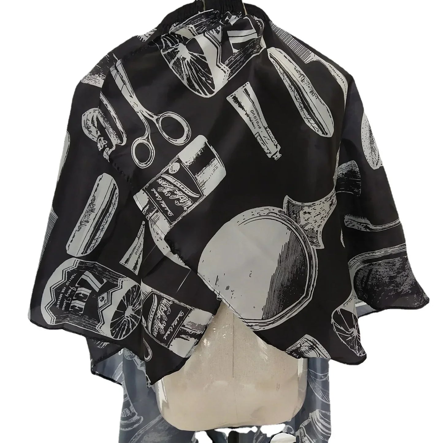 Hairdressing Capes Barber Salon Hair Cutting  Hair Cut Apron Haircut Hairdresser Gown Hair Cutting Shawl Apron Salon Stylists