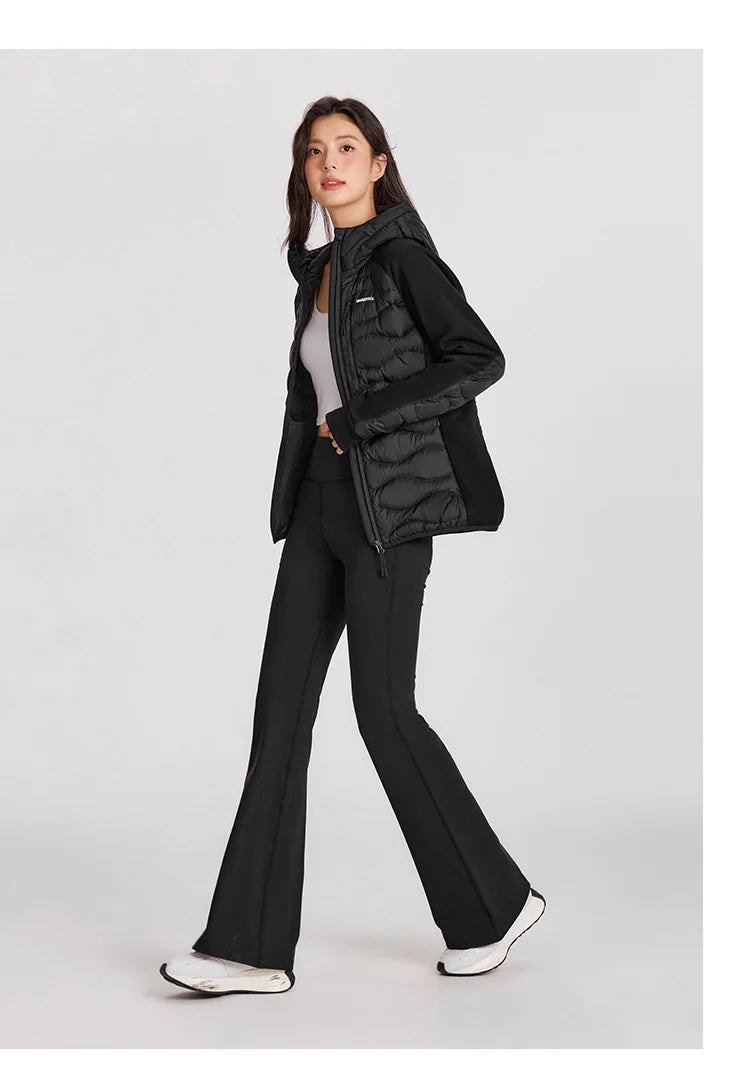 Semir Down Coats Women Slim Fit Patchwork Waterproof Fleece Raglan Sleeve 2025 Winter Clothes Woman New in Coats & Jackets