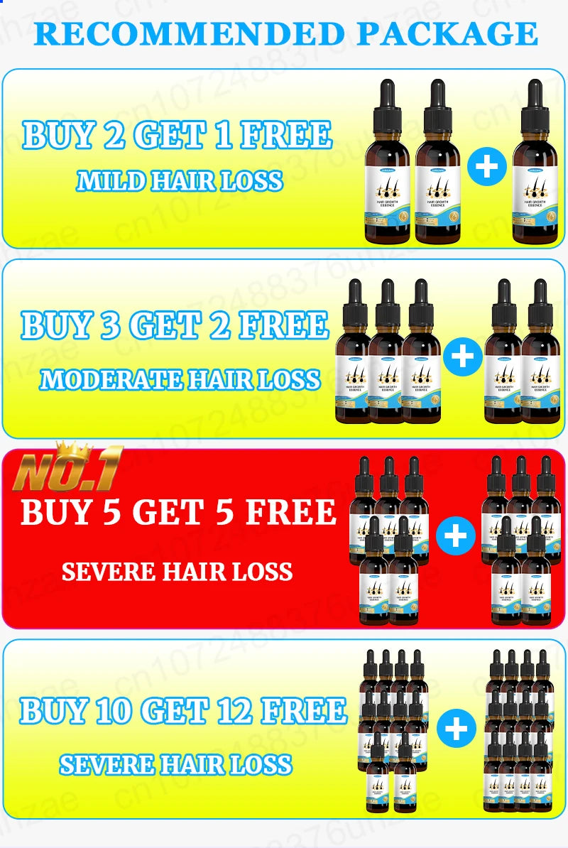 Hair Increasing Serum